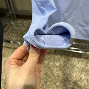 Lululemon lilac long sleeve shirt size 10